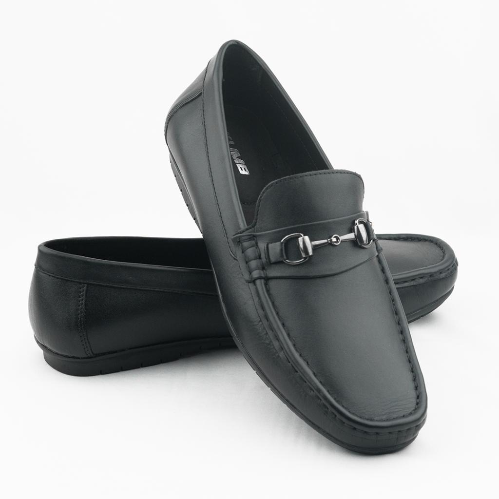Men's Stylish Moccasin Bruno - Black