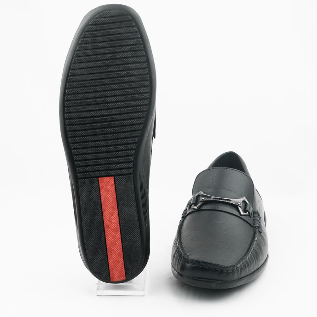 Men's Stylish Moccasin Cyrus - Black