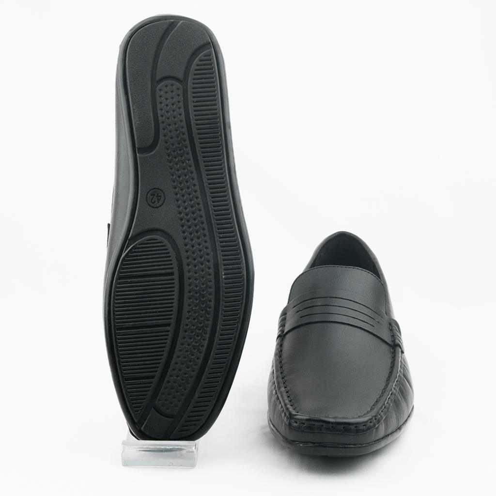 Men's Stylish Moccasin Felix - Black
