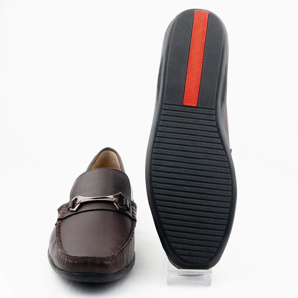 Men's Stylish Moccasin Cyrus - Chocolate