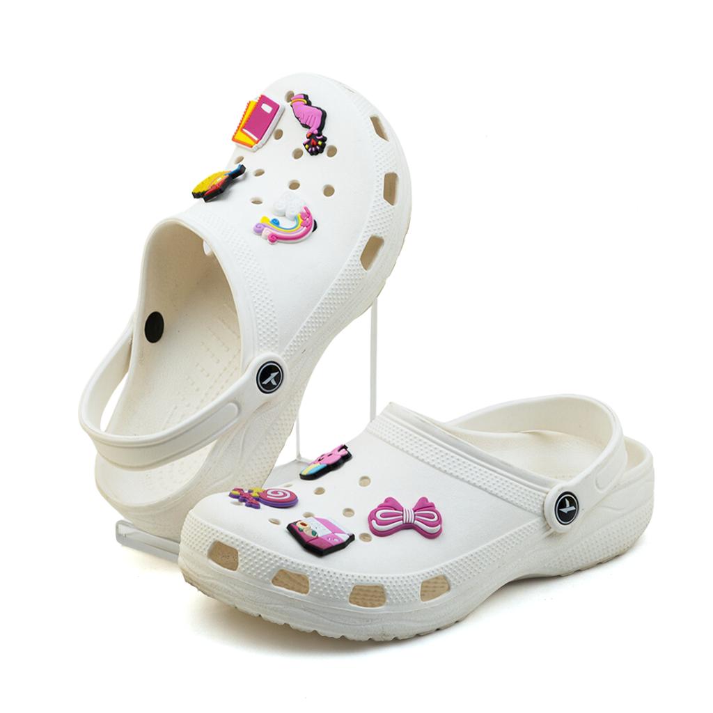 Ready Twist Klimb Klogs - snow white