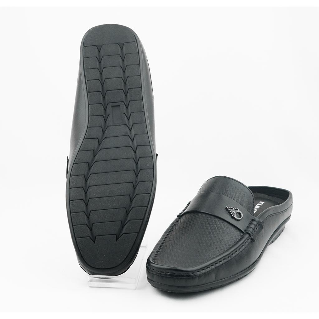 Men's Stylish Half-Shoe Cato- Black