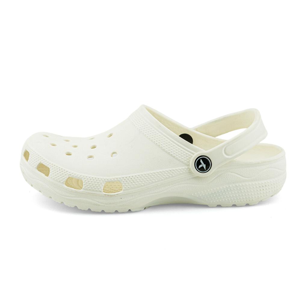 Klimb Klogs - snow white