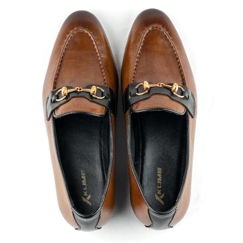 Howard Men Shoe - Camel