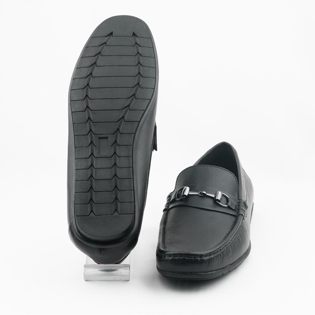 Men's Stylish Moccasin Bruno - Black