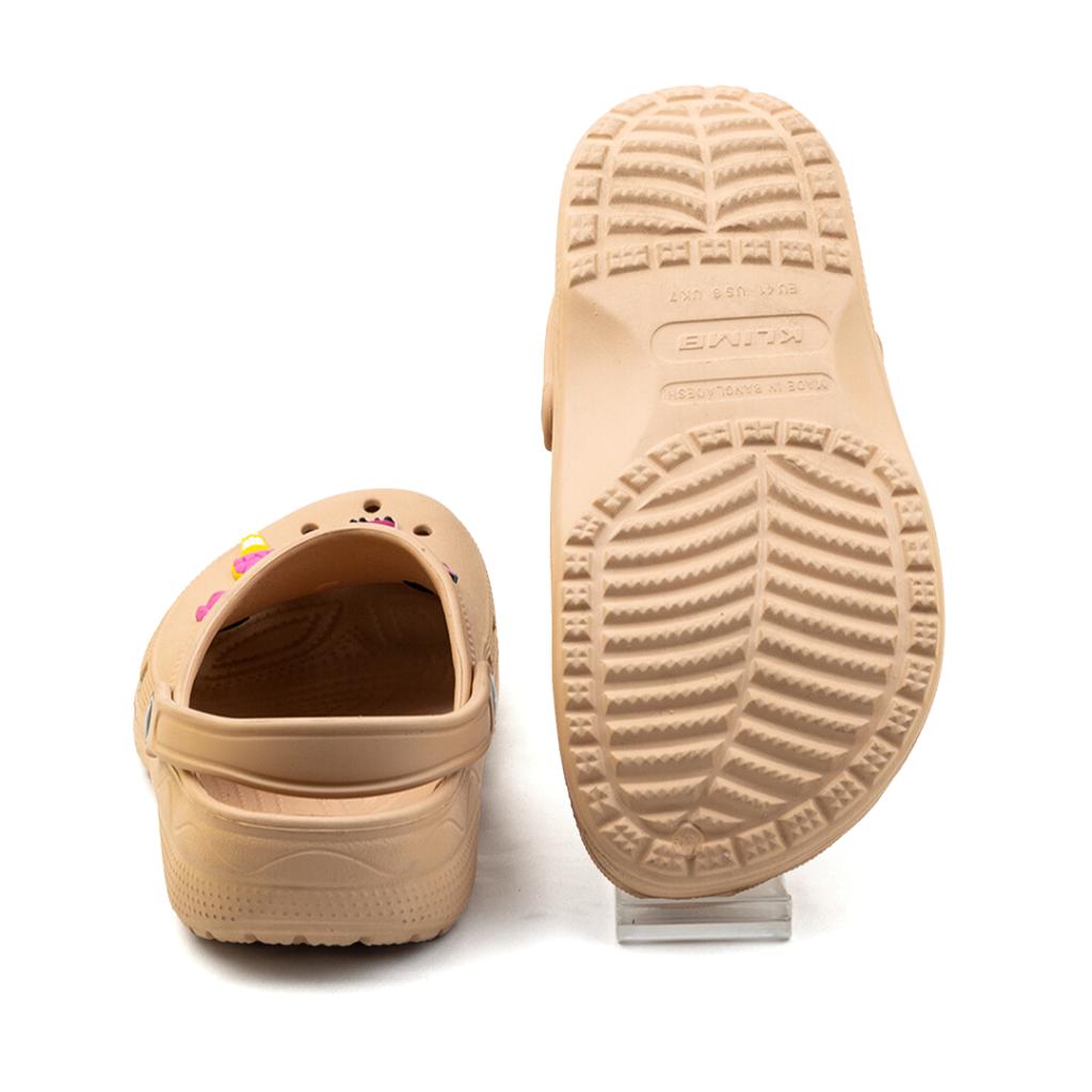 Ready Twist Klimb Klogs - L05A Beige