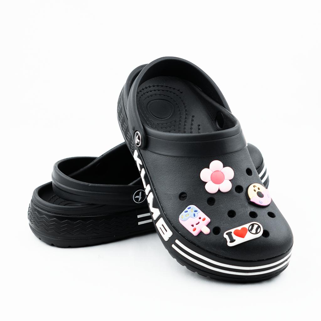 Ready Twist Magic Klogs - Black Beauty