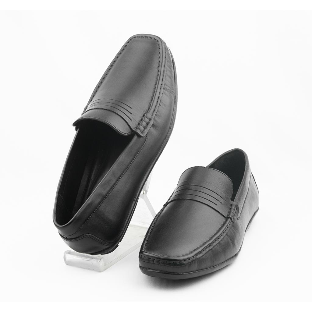 Men's Stylish Moccasin Felix - Black