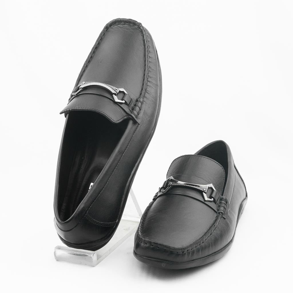 Men's Stylish Moccasin Cyrus - Black