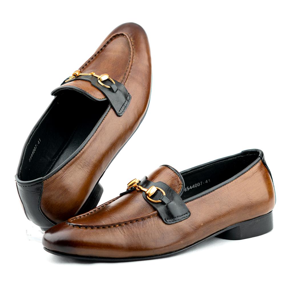 Howard Men Shoe - Camel
