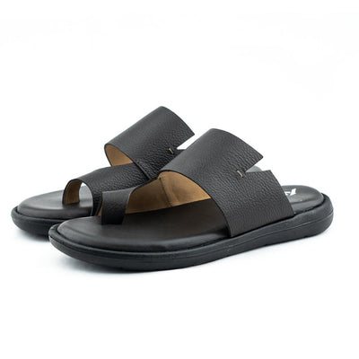 Trump Mens Sandal - Dark Brown