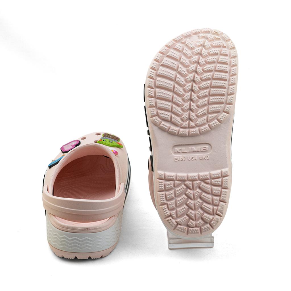 Ready Twist Magic Klogs - Crystal Rose