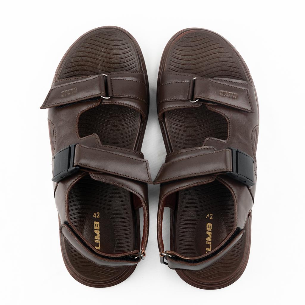 Men's Summer Sandal Modo - Chocolate