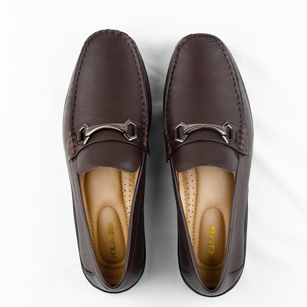 Men's Stylish Moccasin Cyrus - Chocolate