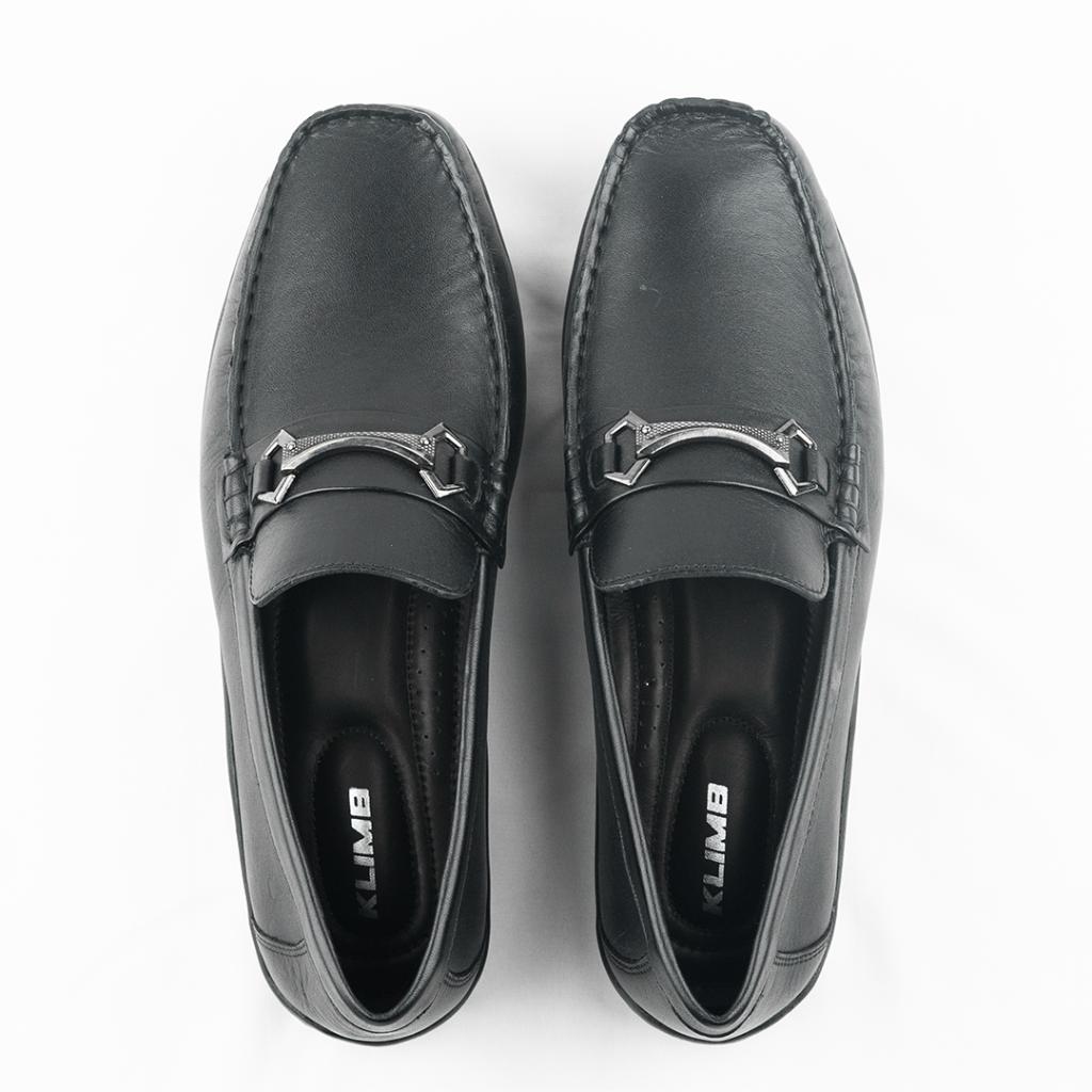 Men's Stylish Moccasin Cyrus - Black