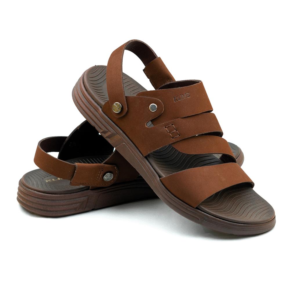 Men's Summer Sandal Domo - Chocolate