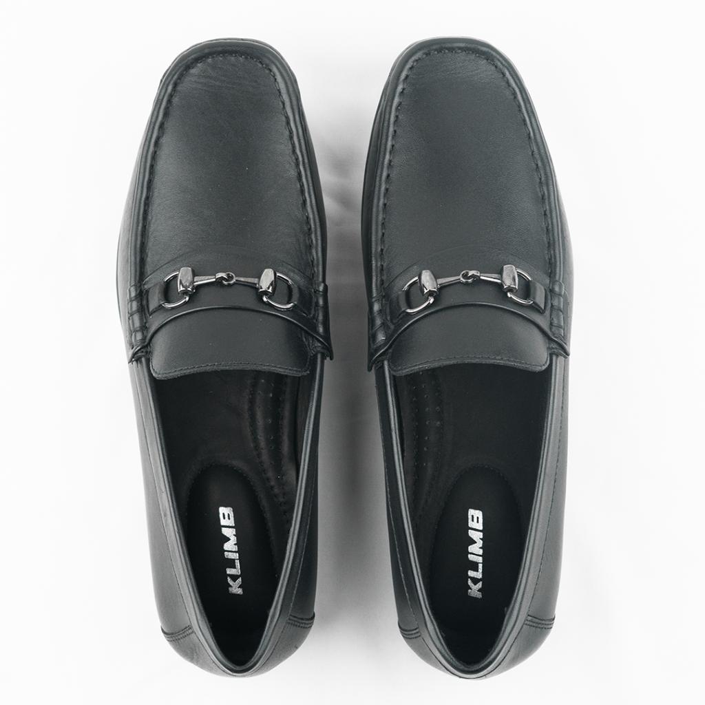 Men's Stylish Moccasin Bruno - Black