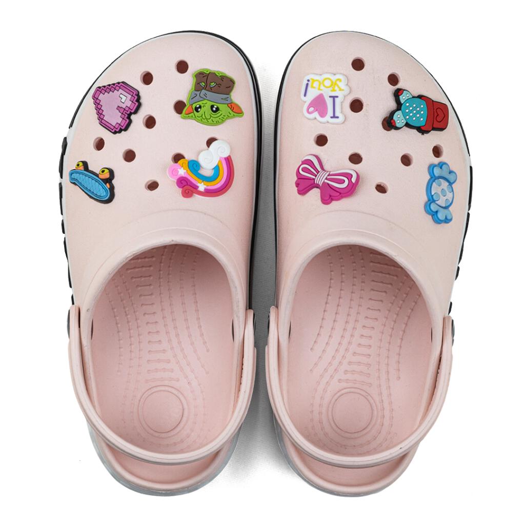 Ready Twist Magic Klogs - Crystal Rose