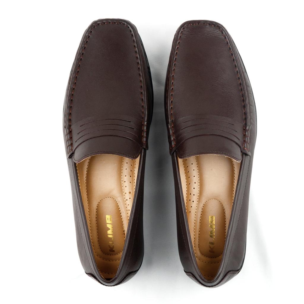 Men's Stylish Moccasin Felix - Chocolate