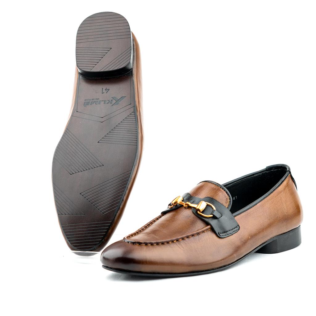 Howard Men Shoe - Camel