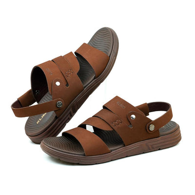 Men's Summer Sandal Domo - Chocolate
