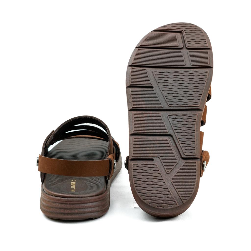 Men's Summer Sandal Domo - Chocolate