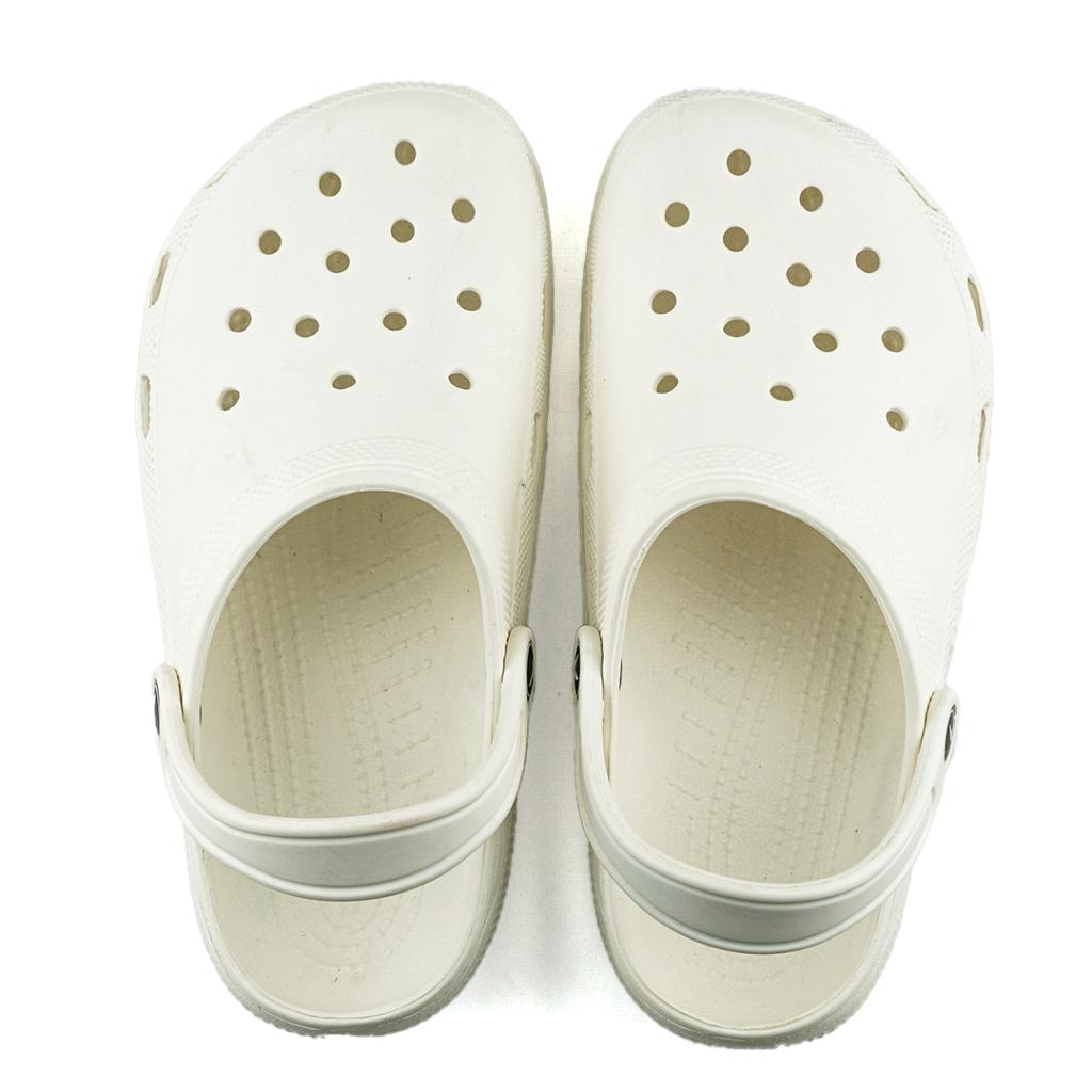 Klimb Klogs - snow white