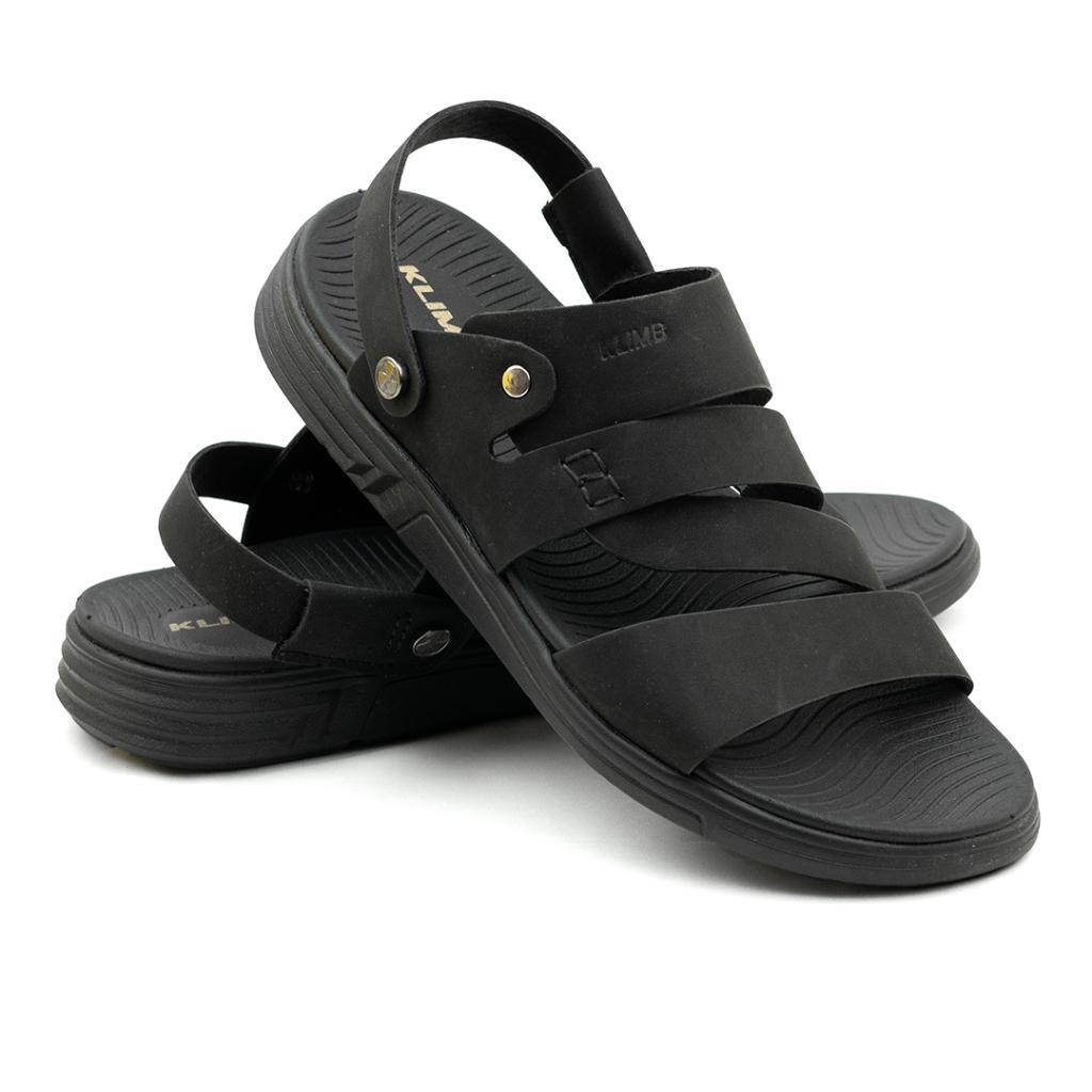 Men's Summer Sandal Domo - Black