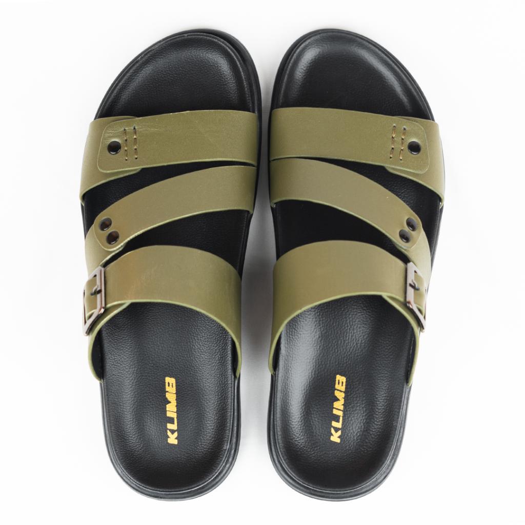 Xavier Mens sandal - Olive