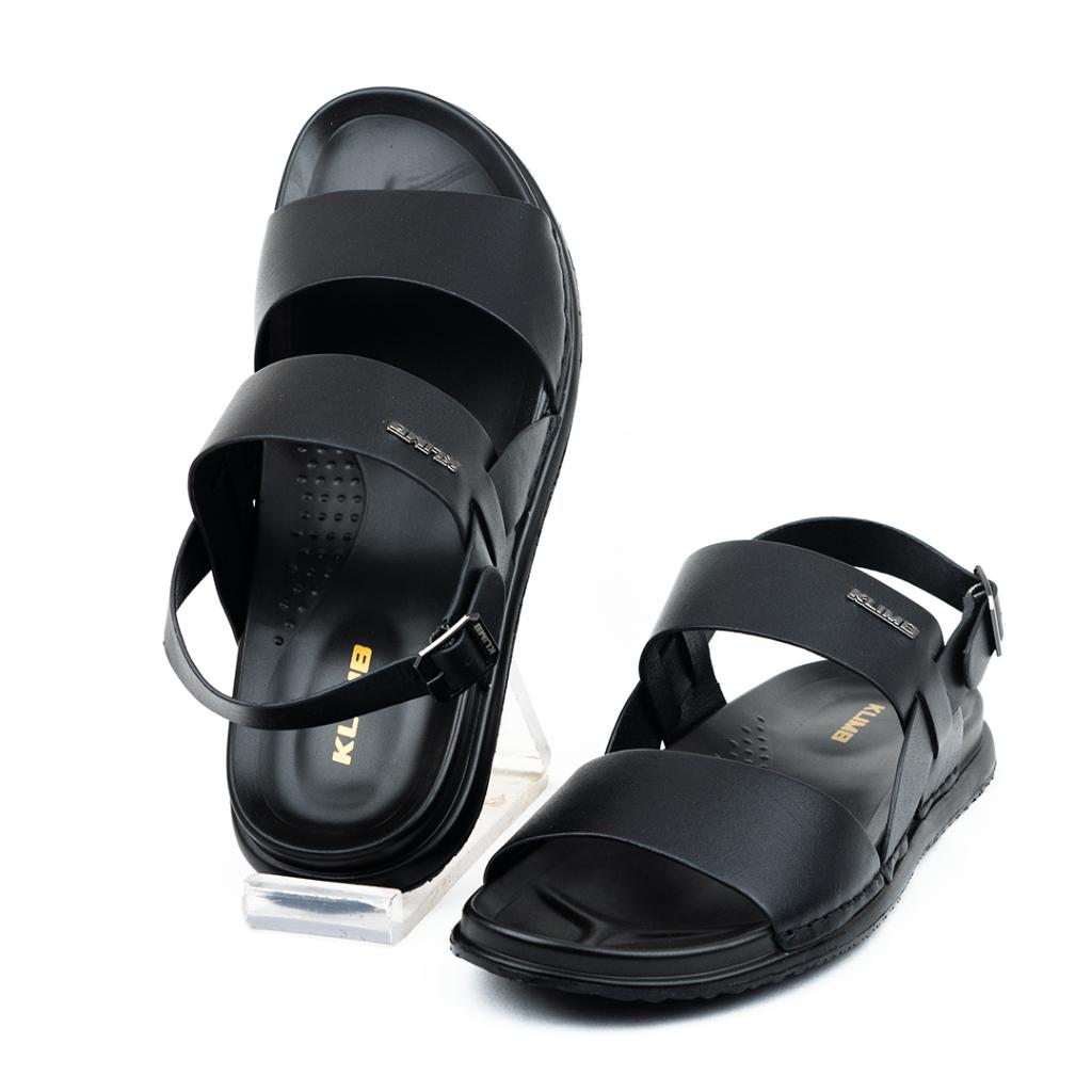 Elis Mens sandal - Black
