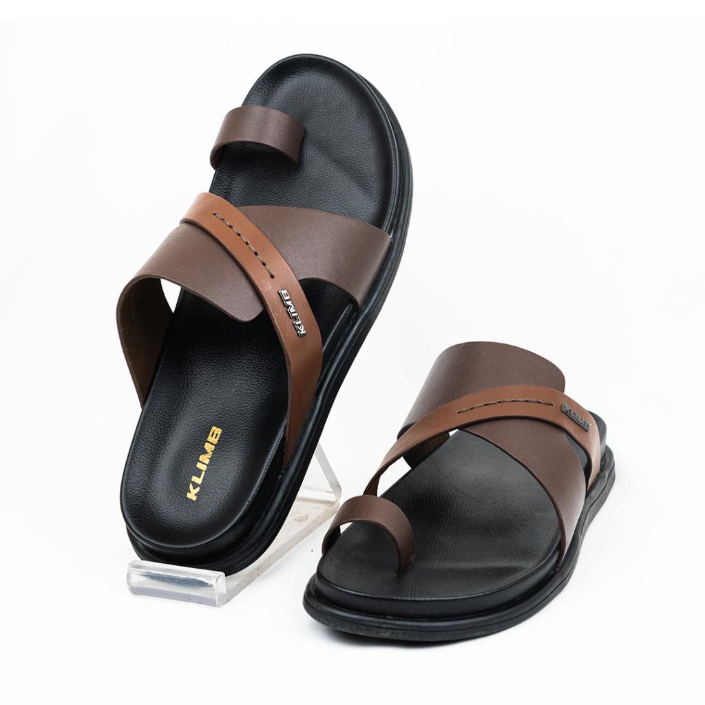 Thomas Mens sandal - Brown
