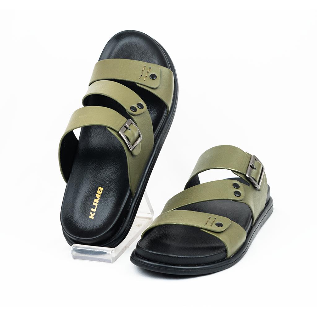 Xavier Mens sandal - Olive
