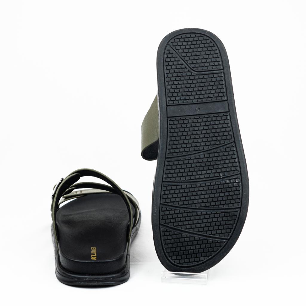 Xavier Mens sandal - Olive