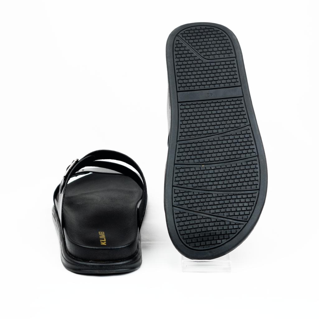 Xavier Mens sandal - Black