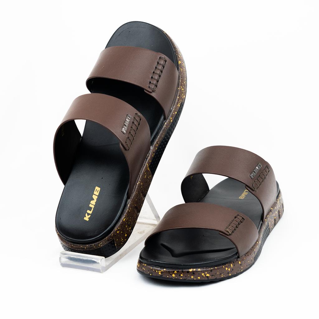 Lucas Mens sandal - Brown