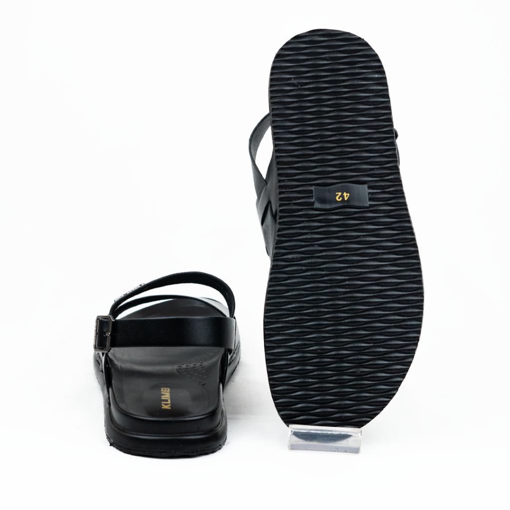 Elis Mens sandal - Black