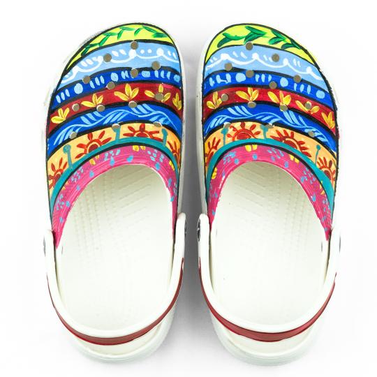 Klimb Heritage Hand Paint Klog - Dhara