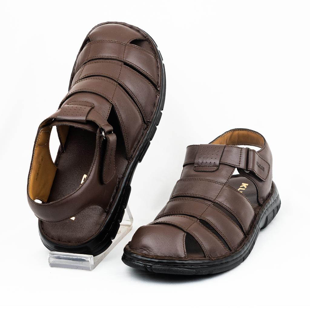 Daniel Mens sandal - Brown