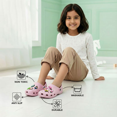 Ready Twist Klimb Klogs - Raspberry Pink