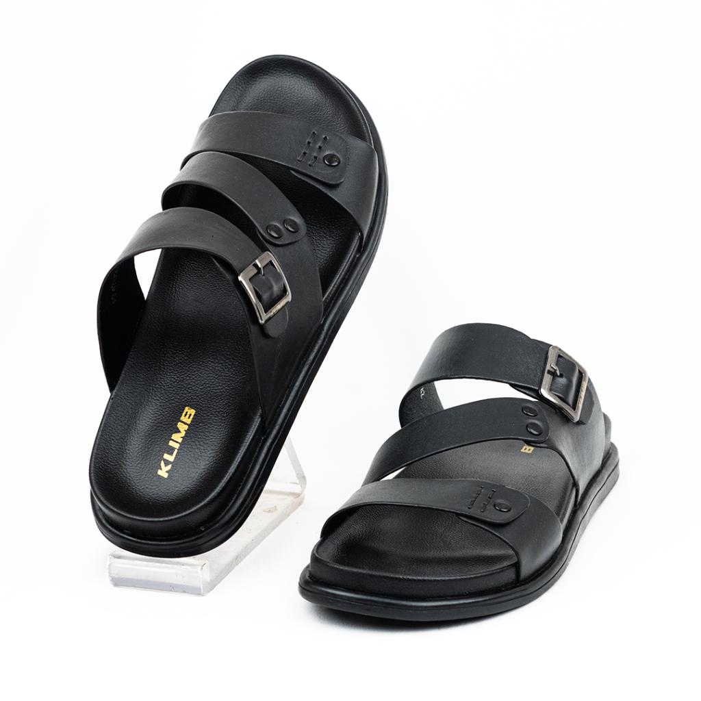 Xavier Mens sandal - Black