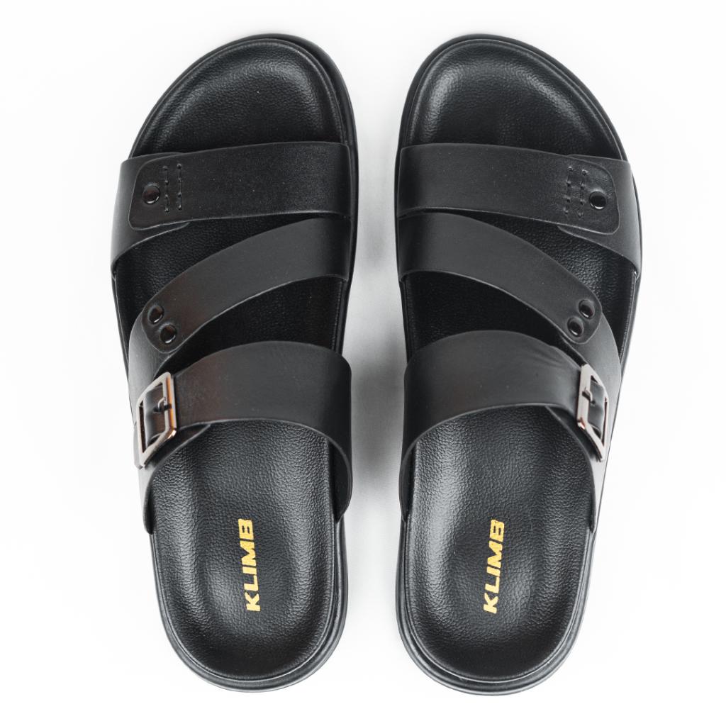 Xavier Mens sandal - Black