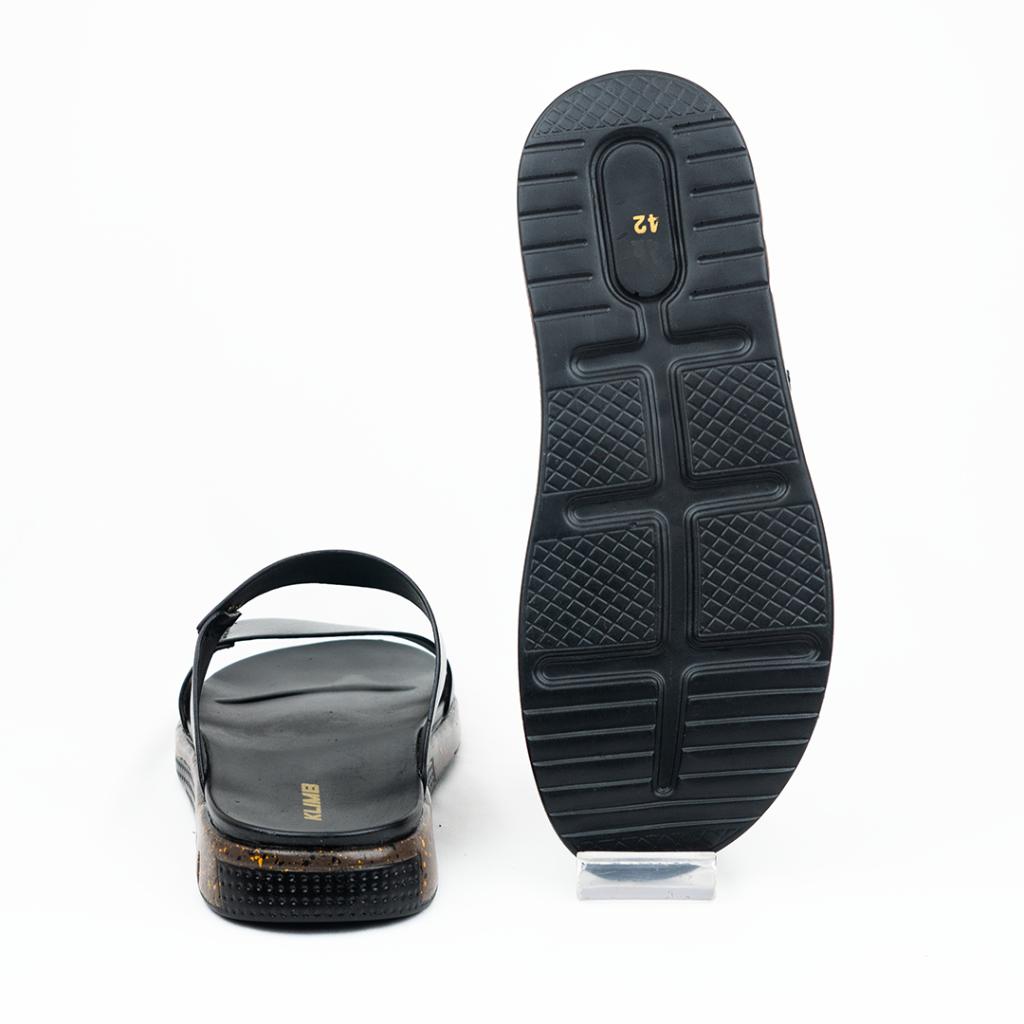 Lucas Mens sandal - Black