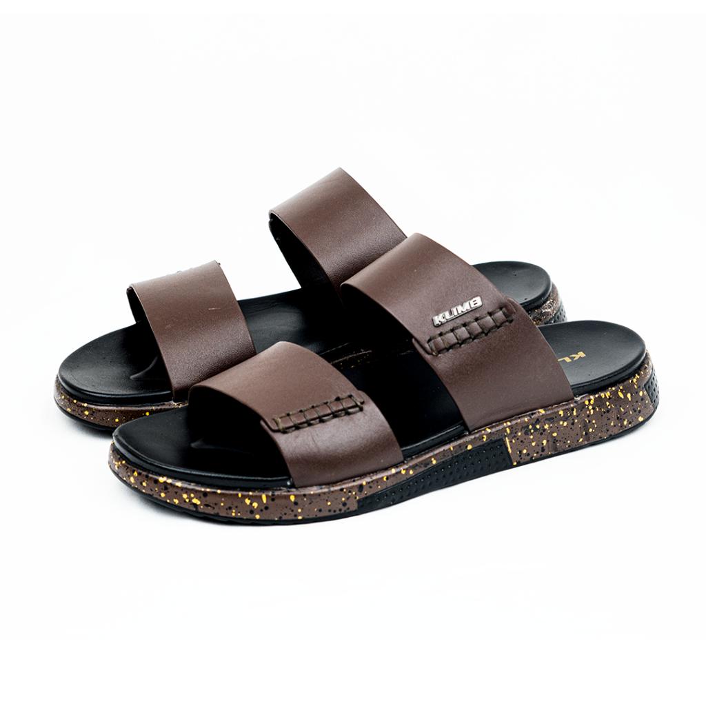 Lucas Mens sandal - Brown
