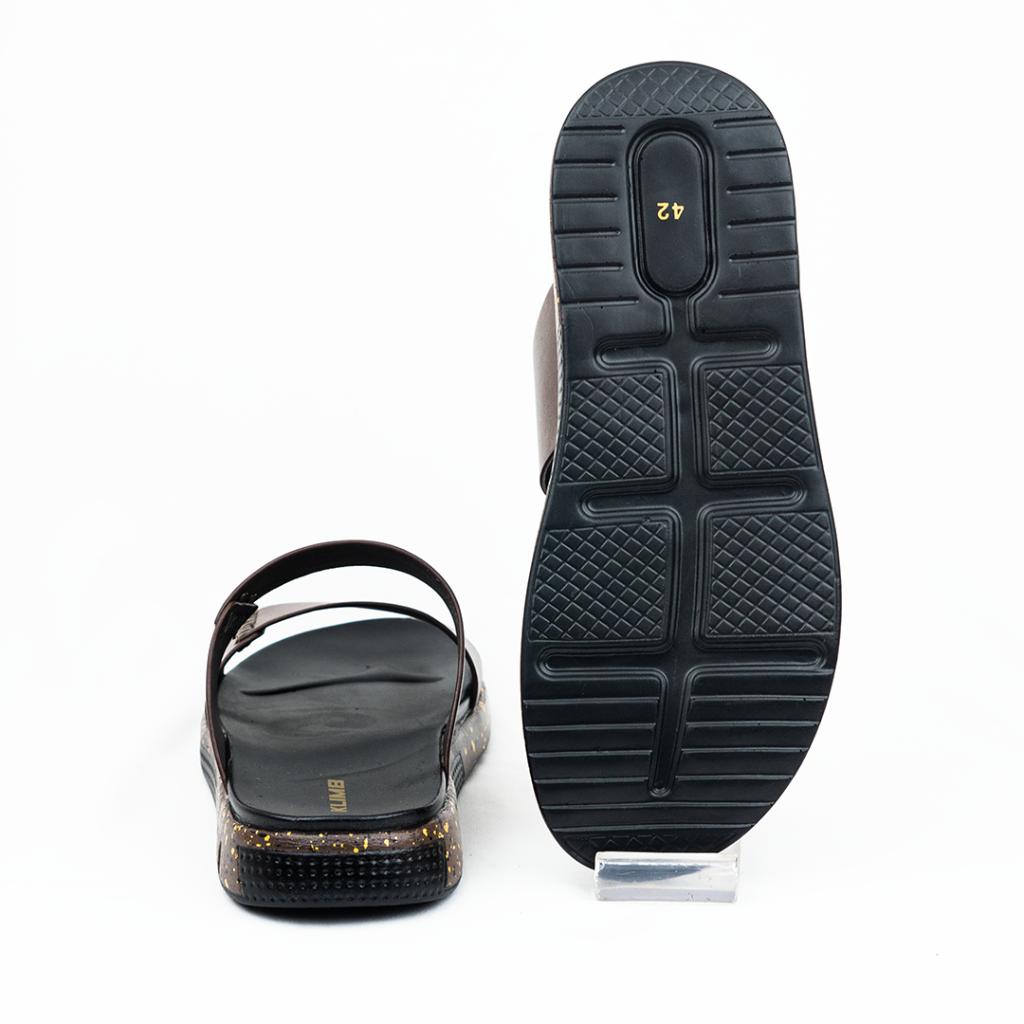 Lucas Mens sandal - Brown