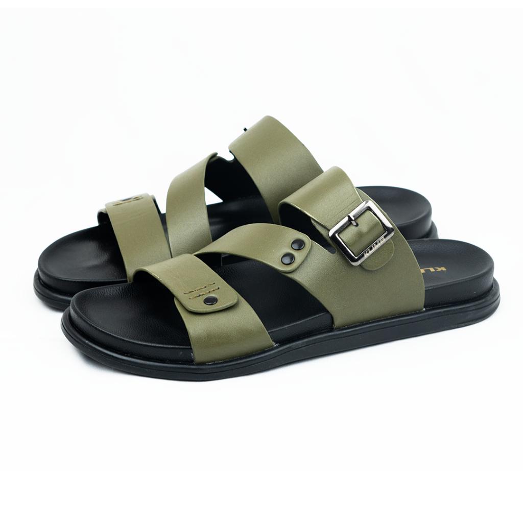 Xavier Mens sandal - Olive