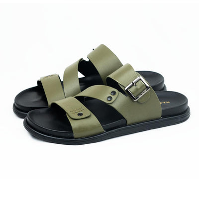 Xavier Mens sandal - Olive