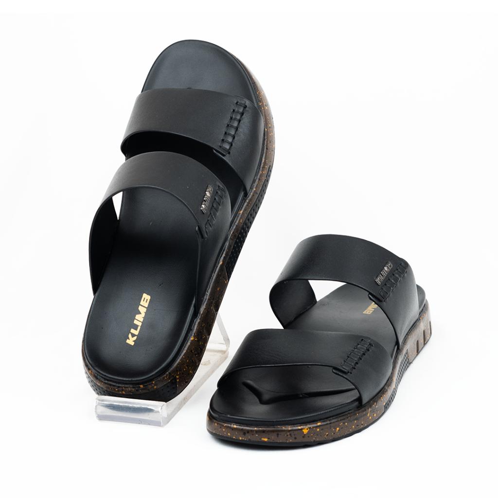 Lucas Mens sandal - Black