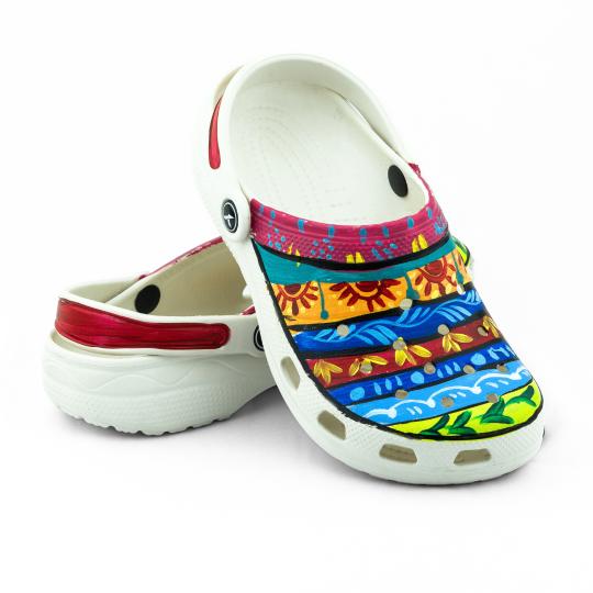 Klimb Heritage Hand Paint Klog - Dhara