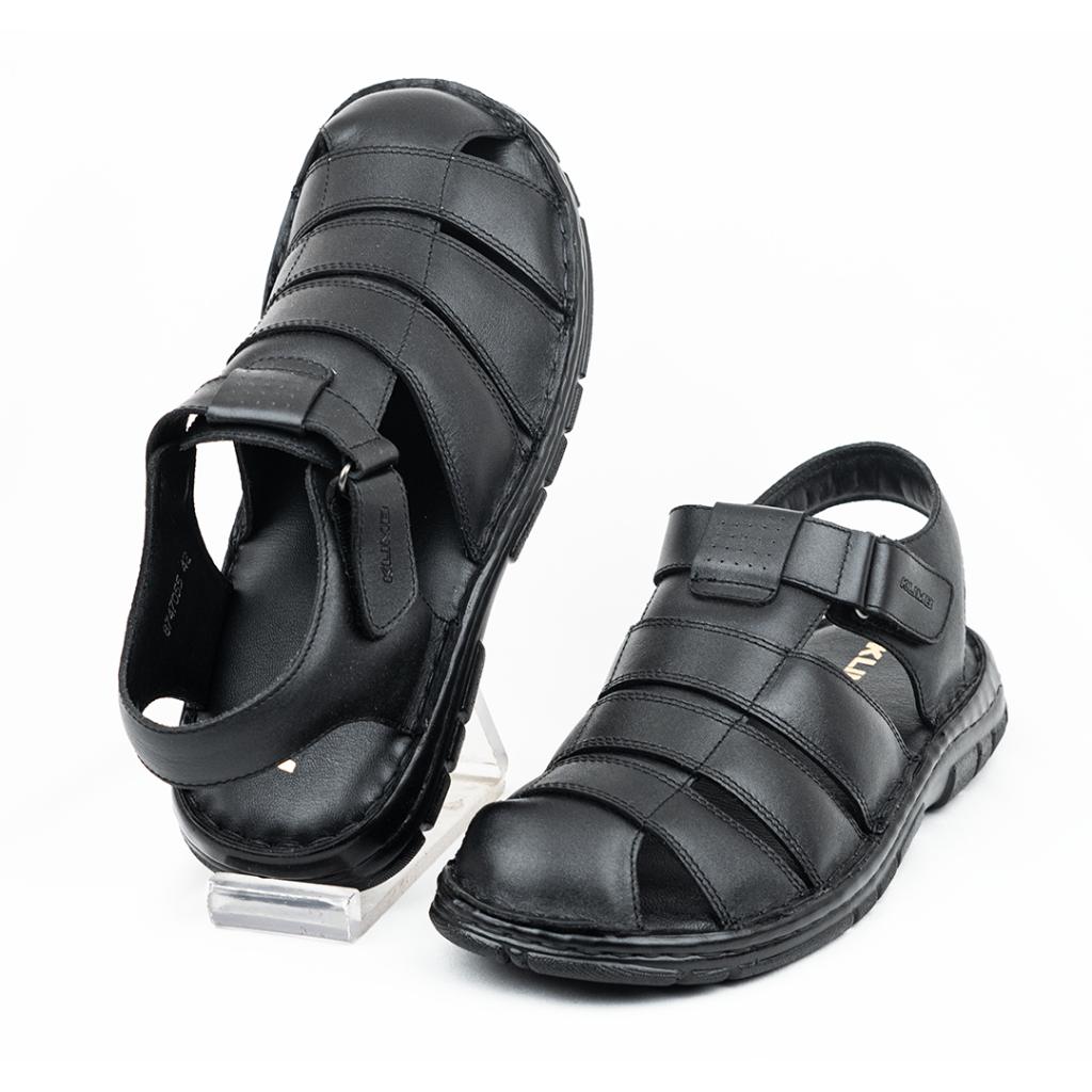 Daniel Mens sandal - Black