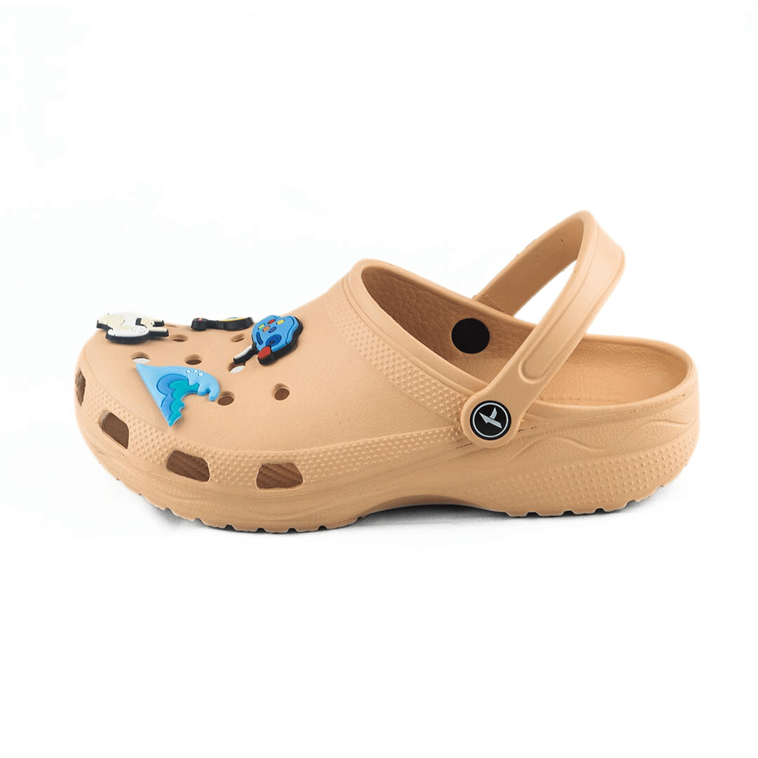 Ready Twist Klimb Klogs - Beige
